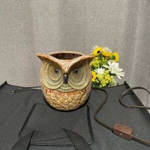 Vintage Intertek Owl Nightlight Lamp.